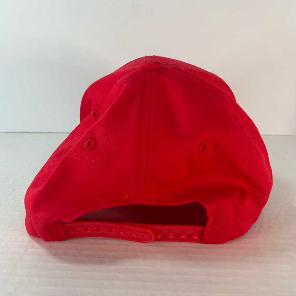 FIRESTONE RACING RED SNAPBACK CAP / KP PRODUCTS HEADWARE / NEW - Picture 3 of 6